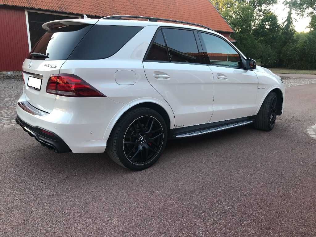 Бампер Mercedes GLE W166 запчасти Мерседес ГЛЕ разборка