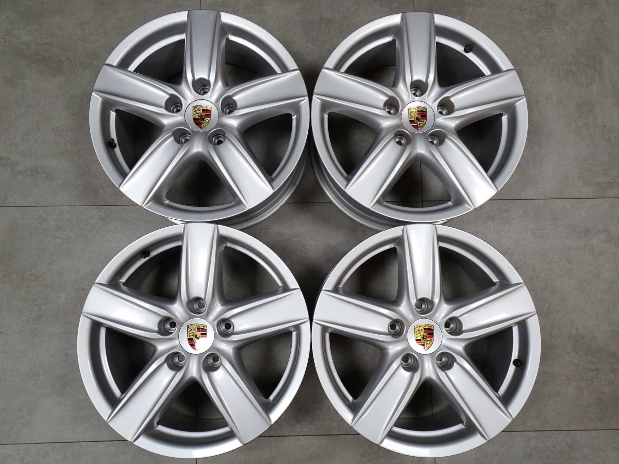 Felgi 18" PORSCHE CAYENNE Oryginał 5x130 WZMACNIANE Krims Lubań