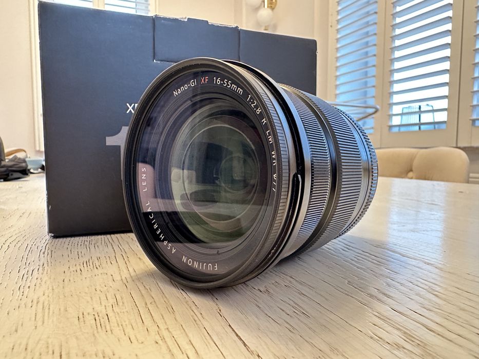 Obiektyw Fujifilm Fujinon 16-55 f.2.8 WR
