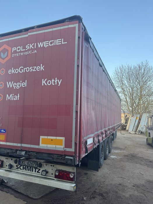 Прицеп 11 р Schmitz шмітц штора
