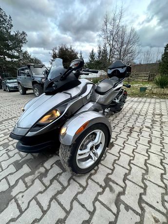 motocykl Can-Am spyder