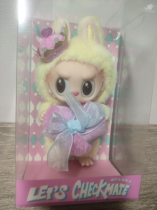 Лабубу шах і мат Labubu The Monsters Let’s Checkmate оригінал
