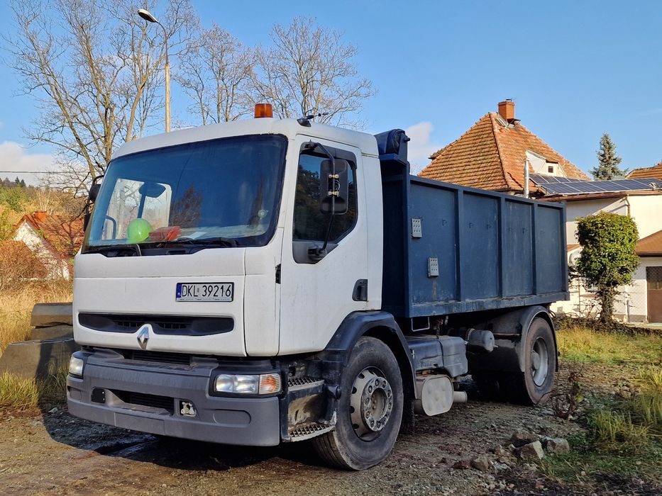 Renault Premium 420 wywrotka