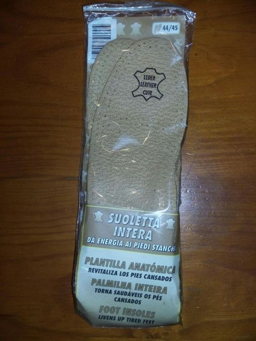 Palmilhas 44/45 NOVAS