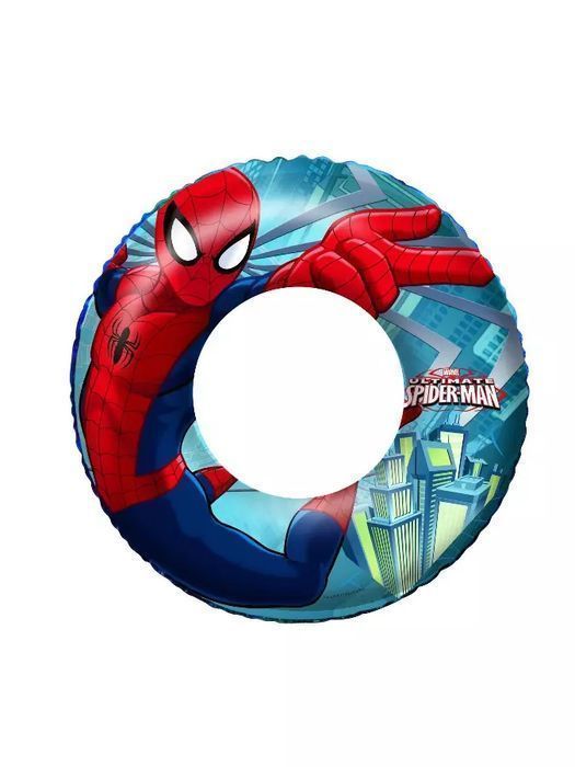Dmuchane kółko do pływania, Spider Man. Bestway