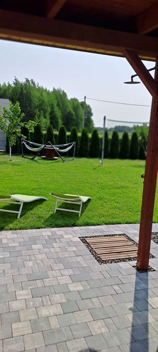 Domek, mazury, sauna , jacuzzi, noclegi, klimatyzacja
