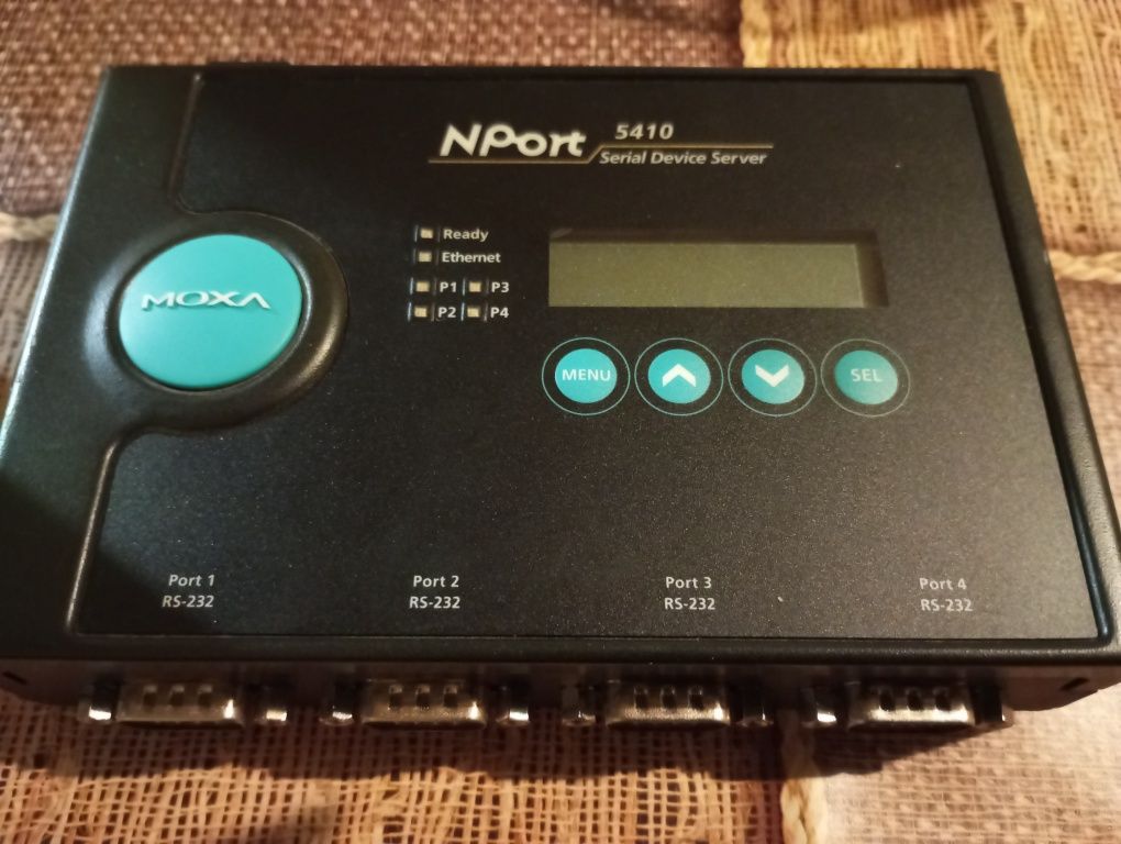 Moxa Nport 5410 serwer portów szeregowych