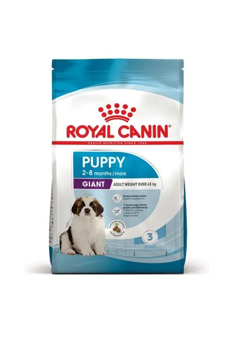 Корм Royal Canin Giant Puppy Роял Канін Гіант Паппі 15 кг
