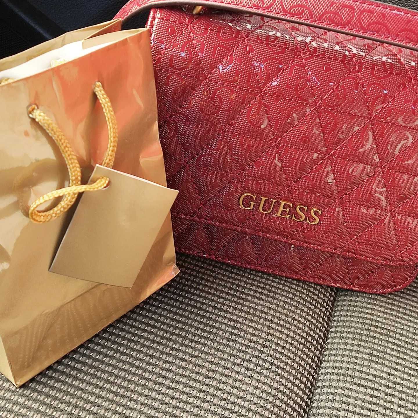 Mala da Guess bordeaux