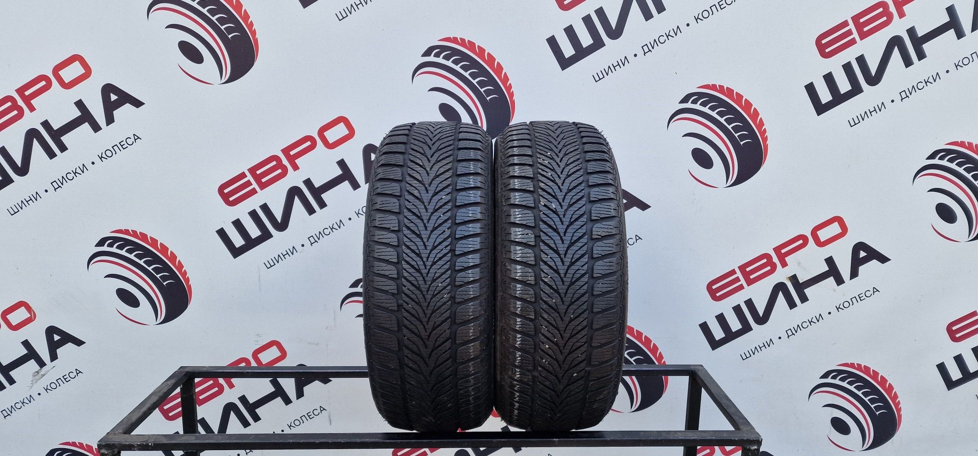 Зима 215/55/R17 7.3 мм 2шт Sava Eskimo HP Склад Резина Шини