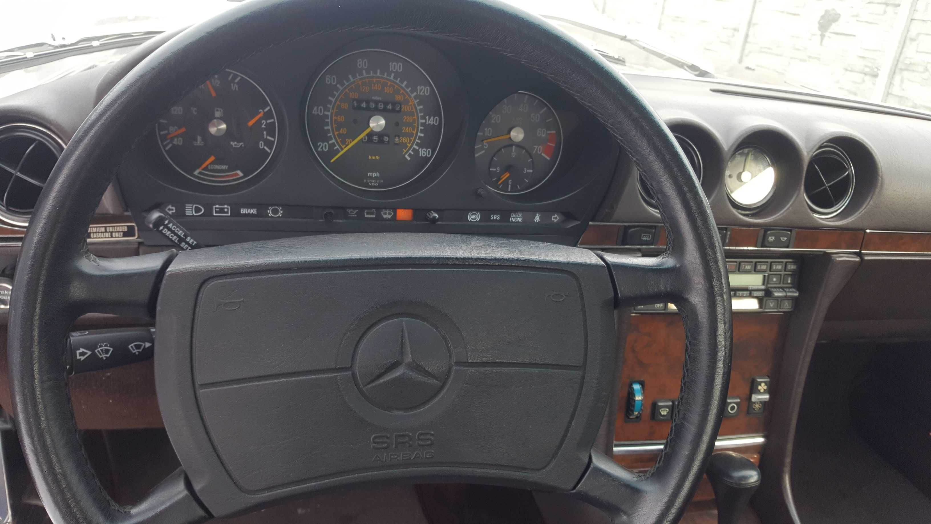 Mercedes SL 560 W107, Klimatronik, oryginał. po opinii rzeczoznawcy...