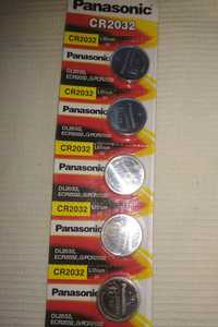 Батарейки Panasonic Lithium CR2032