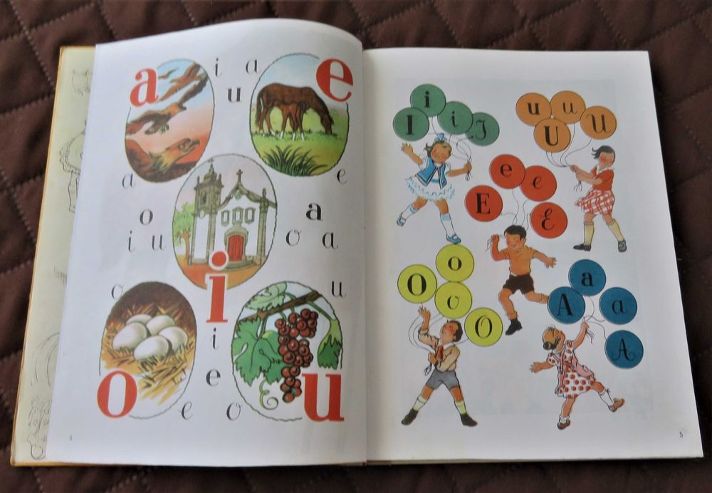 Livro da PRIMEIRA CLASSE (Antigo e Raro)