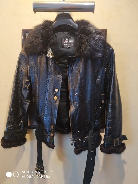 Куртка женская натур.кожа