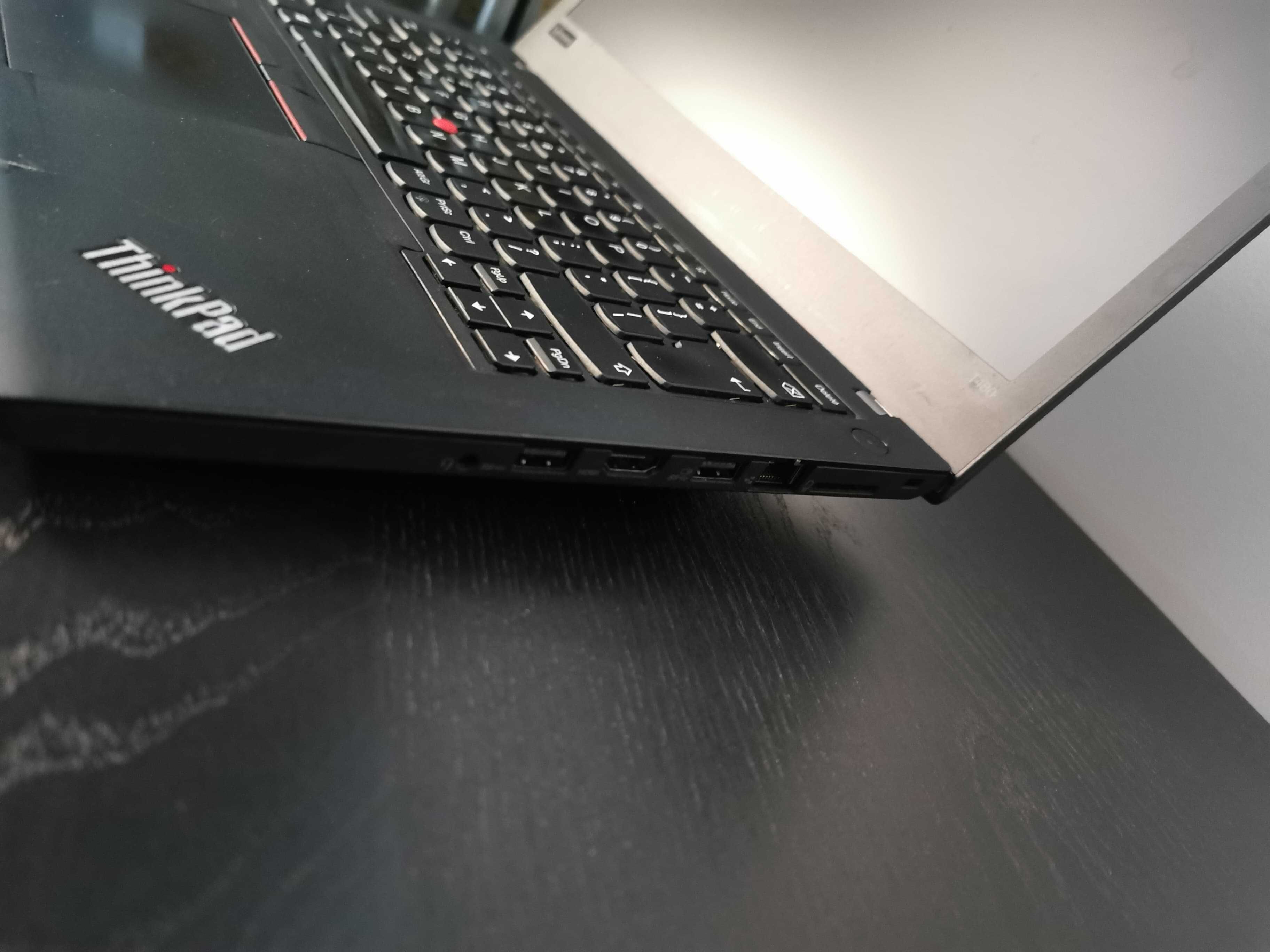 Laptop Lenovo Thinkpad T480 i5 8250u 8GB RAM Ekran 14" SSD 128GB Win11