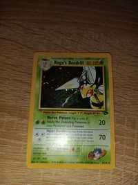 Karta pokemon Koga,s Beedrill holo