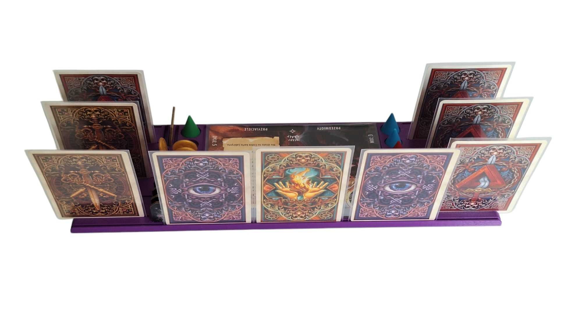 Planszetka, organizer gracza Talisman 5 edycja Magia i miecz