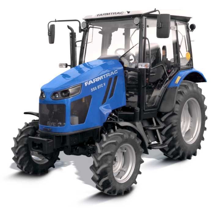FARMTRAC 555 DTC V - nowy bez przebiegu 2024 cena BRUTTO !