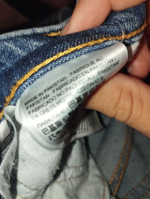 Vintage spodnie levi's 519