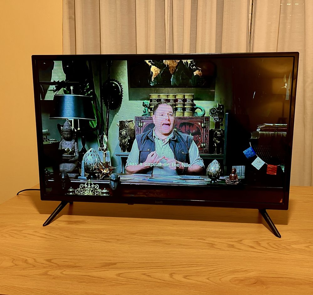 Led tv Kunft 32 polegadas