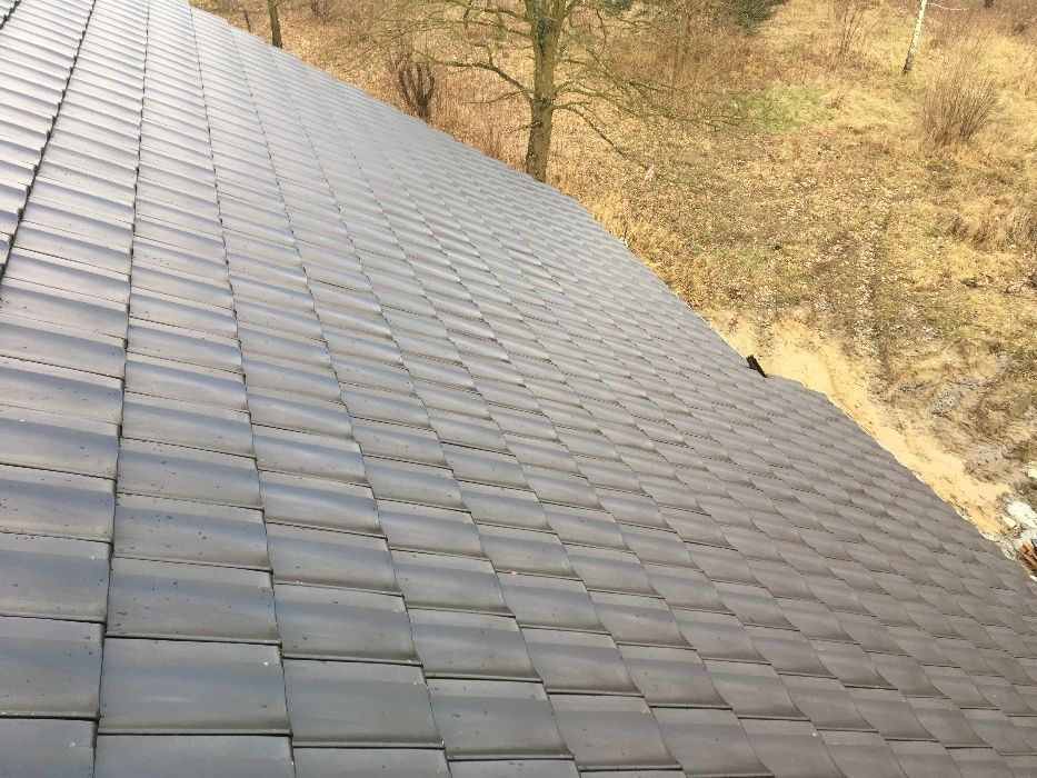 Dachówka ceramiczna Reńska-Czarna 49,70 zł/m2