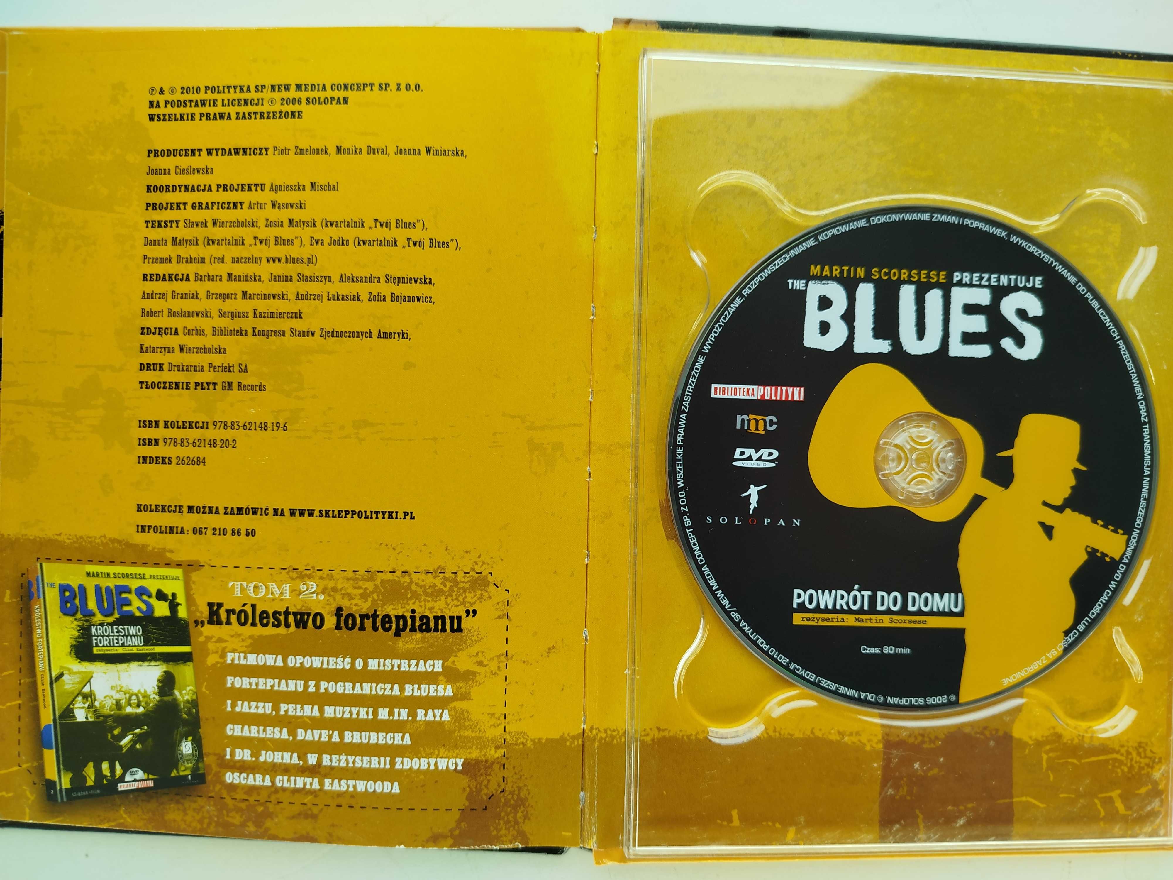 Powrót do domu DVD Scorsese blues