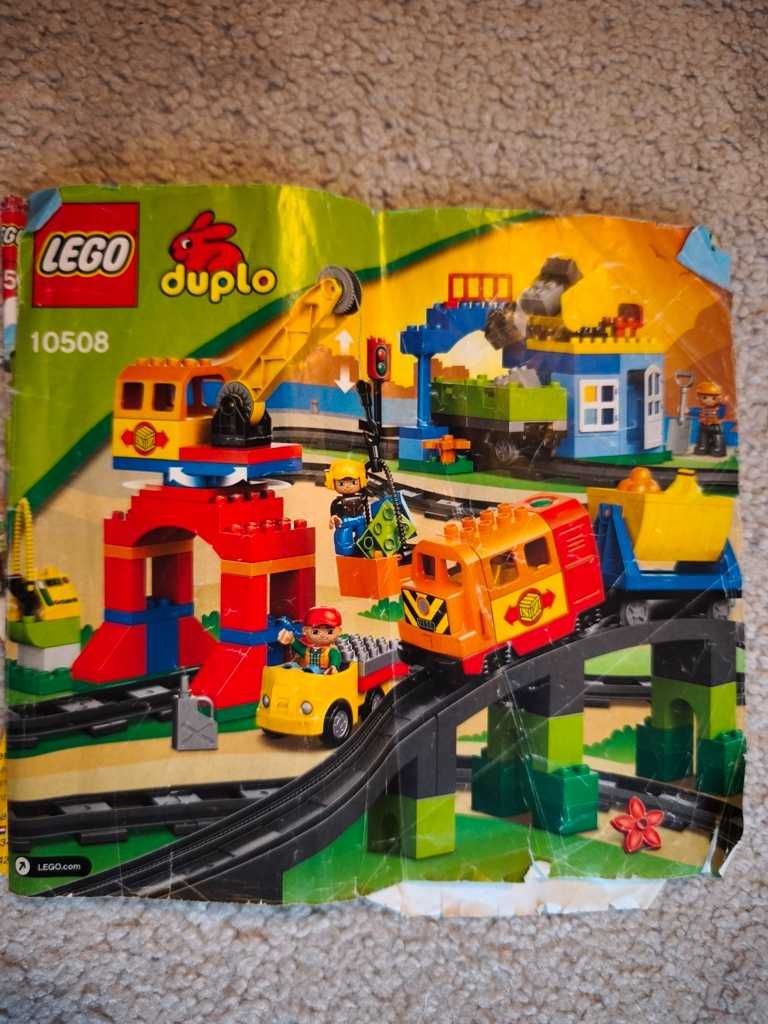 Lego Duplo Pociąg towarowy 10508