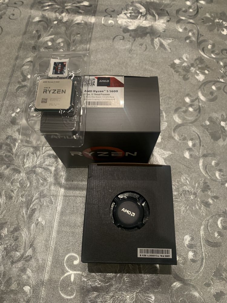 Ryzen 5600 com cooler