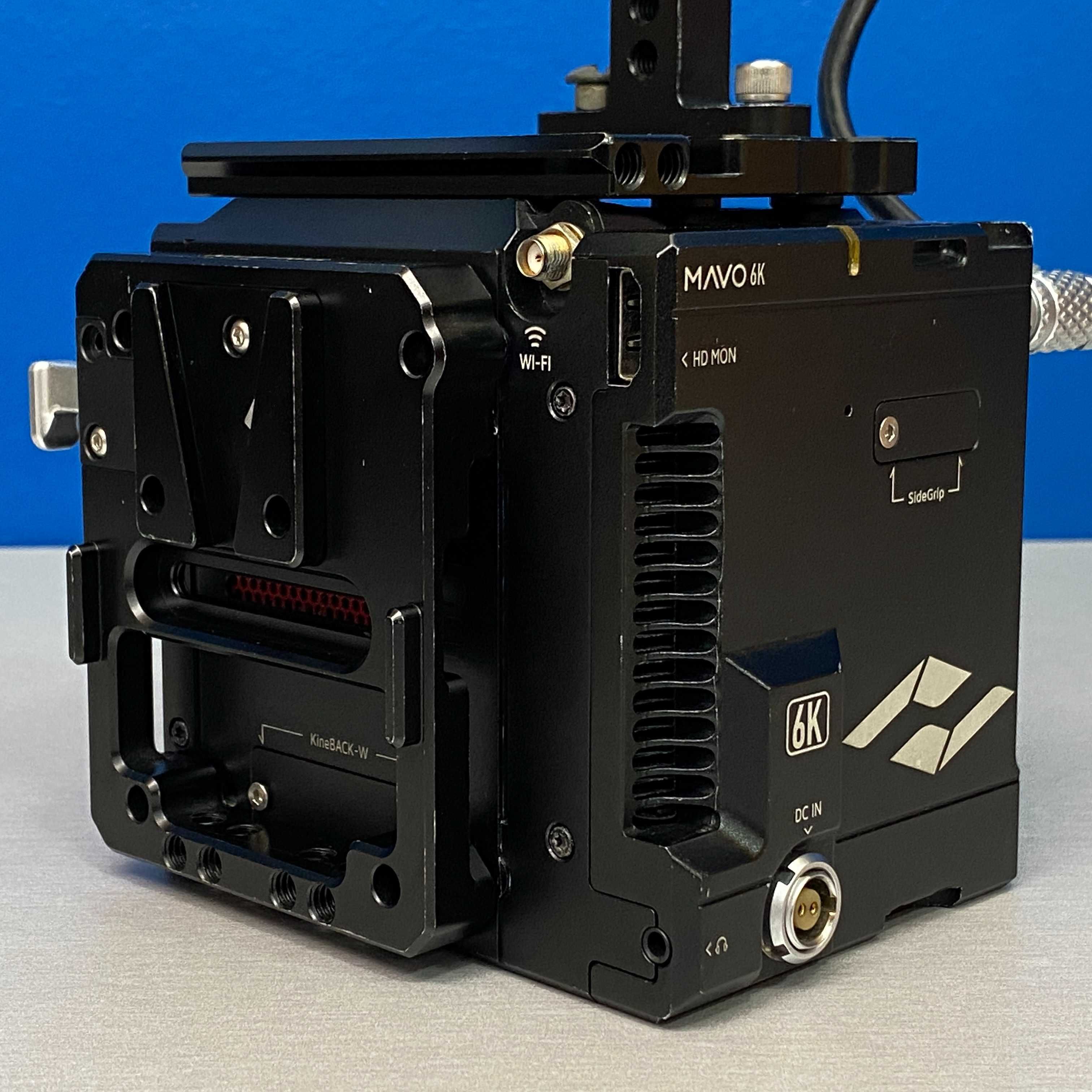 Kinefinity Mavo S35 (6K - 96fps) + Extras