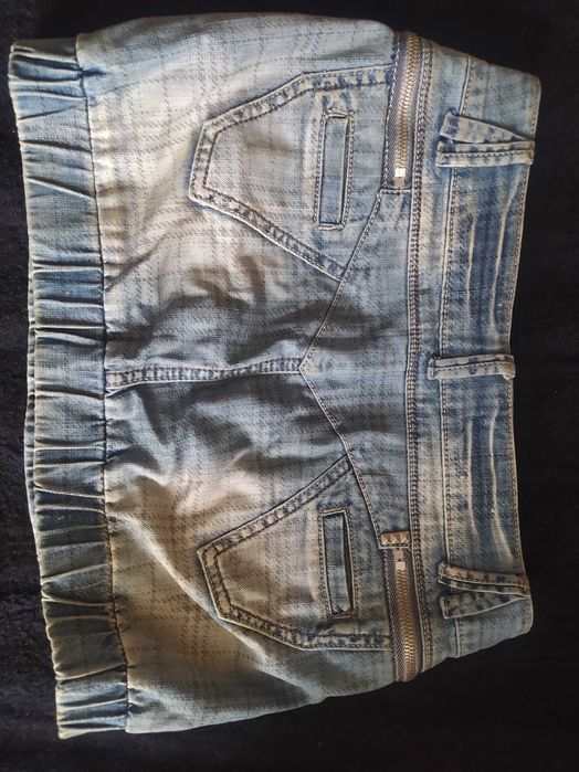 Джинсова спідниця/Джинсовая юбка