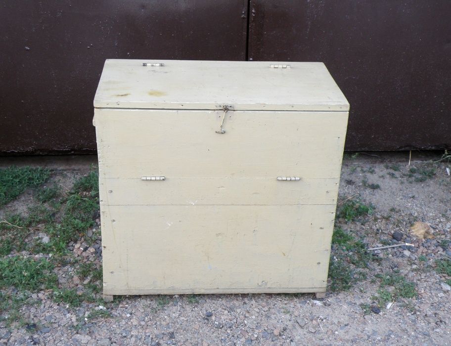 Деревянный комод, скриня, ящик для хранения винтаж
