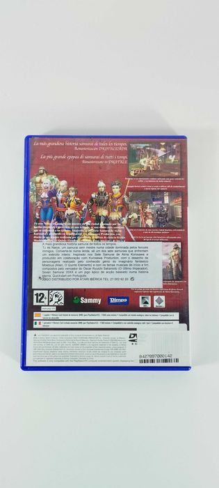 Seven Samurai 200XX - Playstation 2 PS2