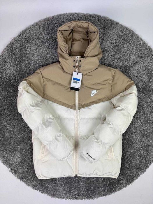 !SALE! Чоловіча куртка Nike NSW Storm-Fit Beige S M L XL XXL найк нсв
