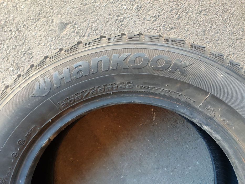 Шини Резина Бус 205/65 R16C HankookWinter i*Pike LT