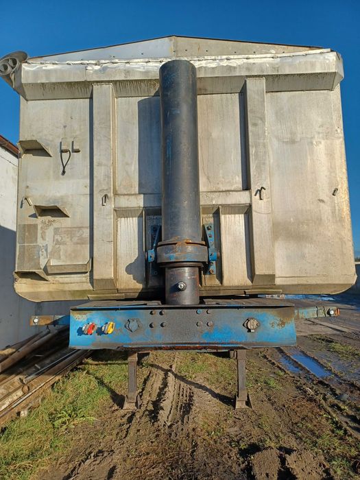 Naczepa wywrotka aluminiowa WEIGHTMAN