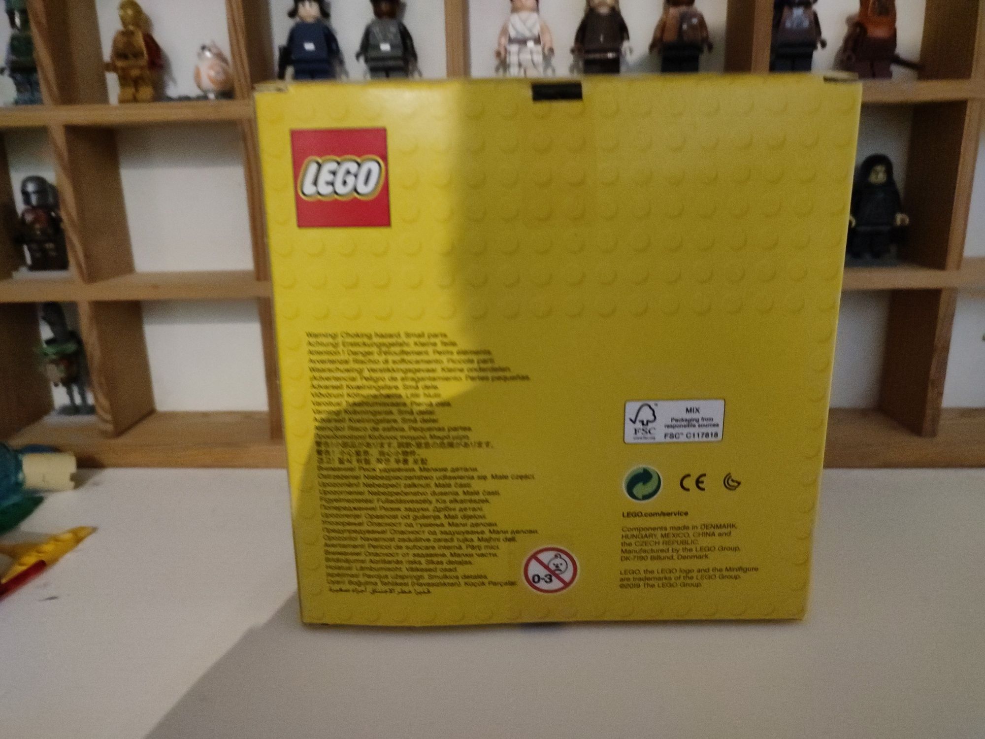 Lego bujany statek UNIKAT