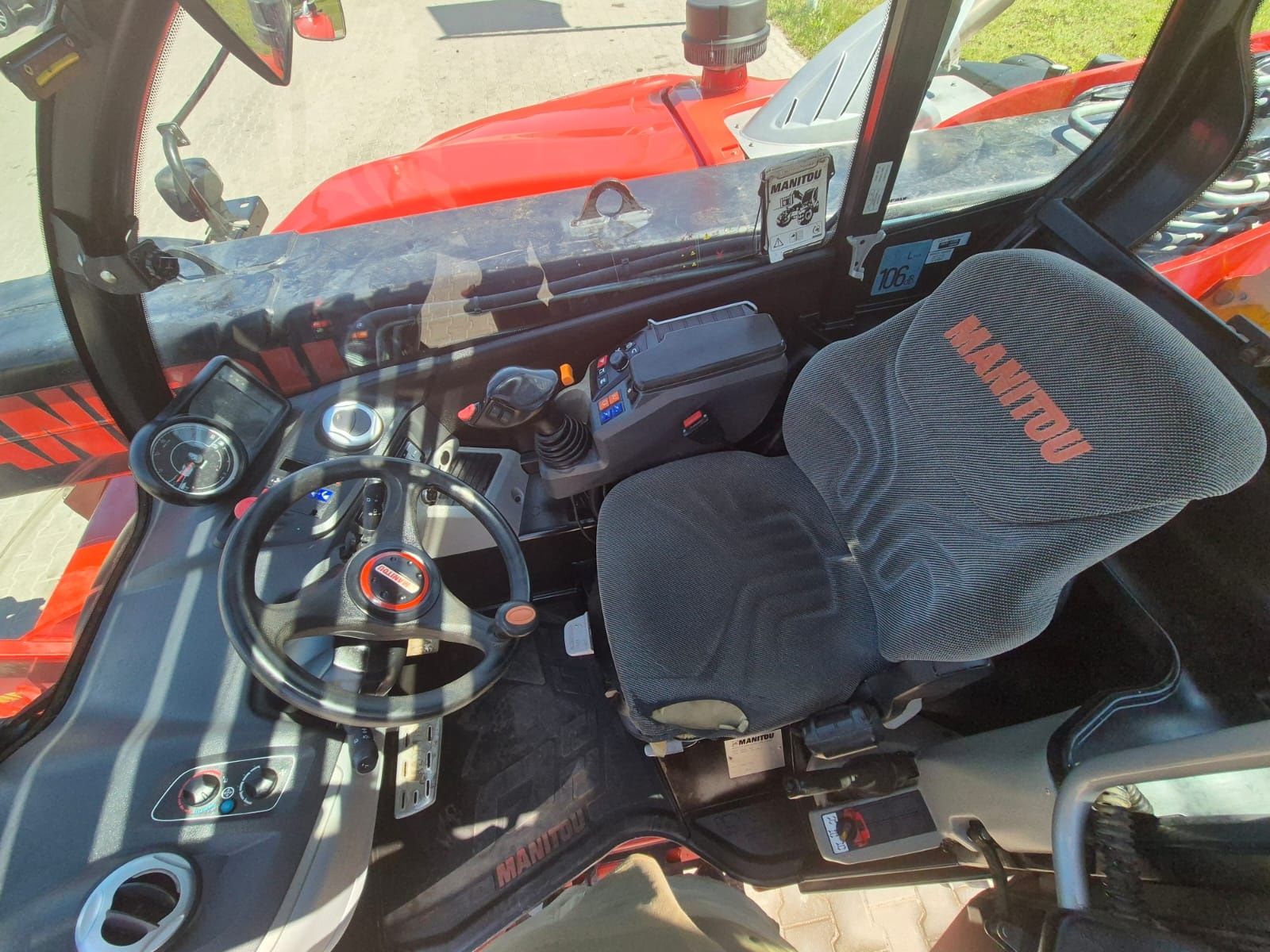 Ładowarka teleskopowa Manitou MLT 737-130 PS +,jcb ,merlo, new holland