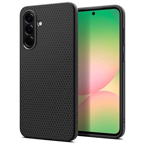 Etui Spigen Liquid Air na Samsung Galaxy A56/5G - czarne
