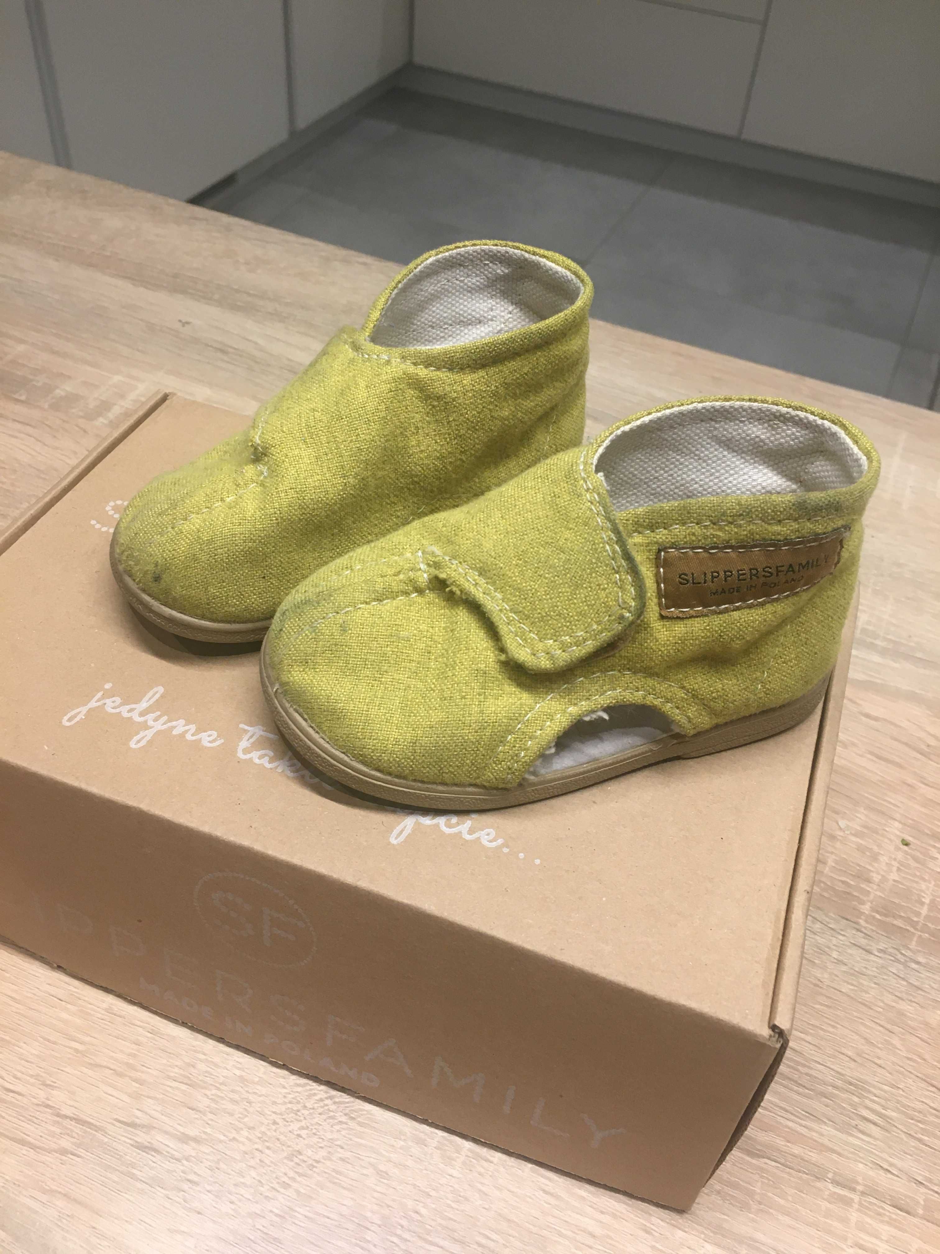 kapcie buty Slippers Family roz. 21/22 Melon