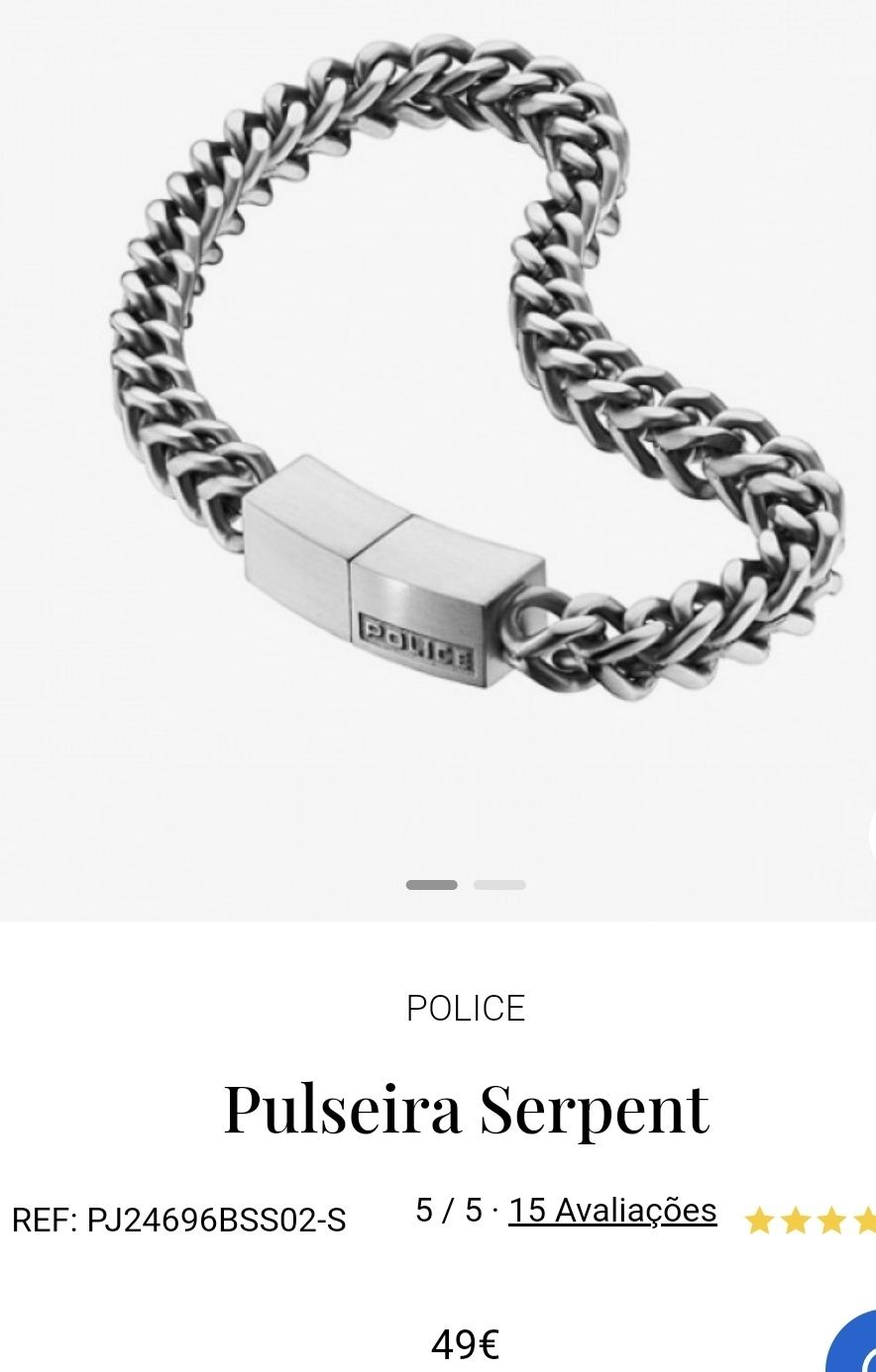 Pulseira Police,