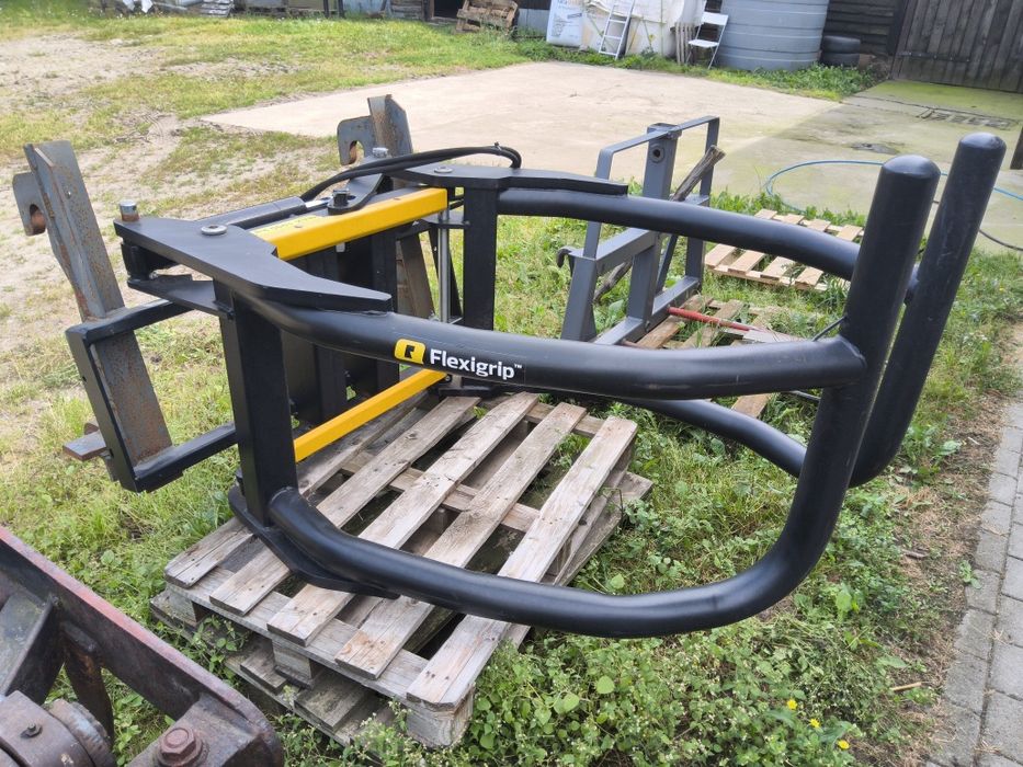 Chwytak do bel Quicke Flexigrip do JCB mocowanie Q-fit  jak nowy