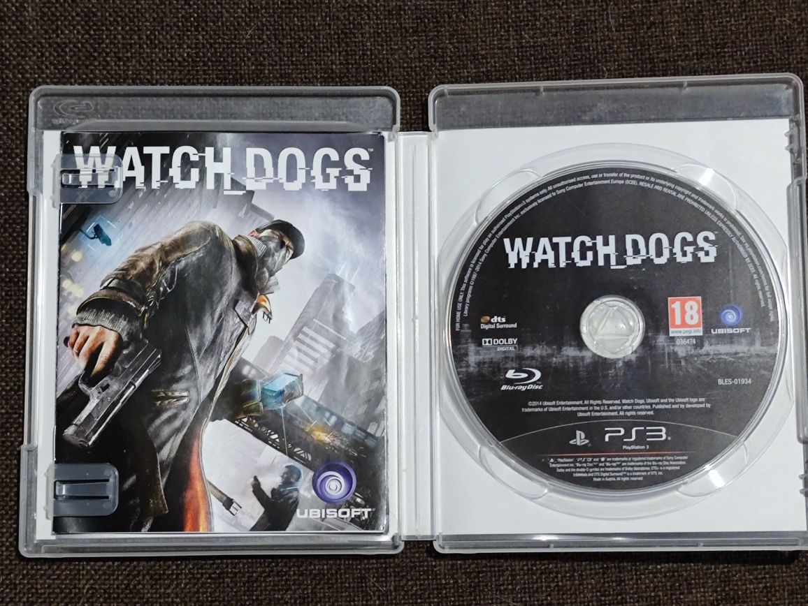 Watch Dogs PS3 | Stan BDB/Dobry | SZYBKO WYSYŁAM