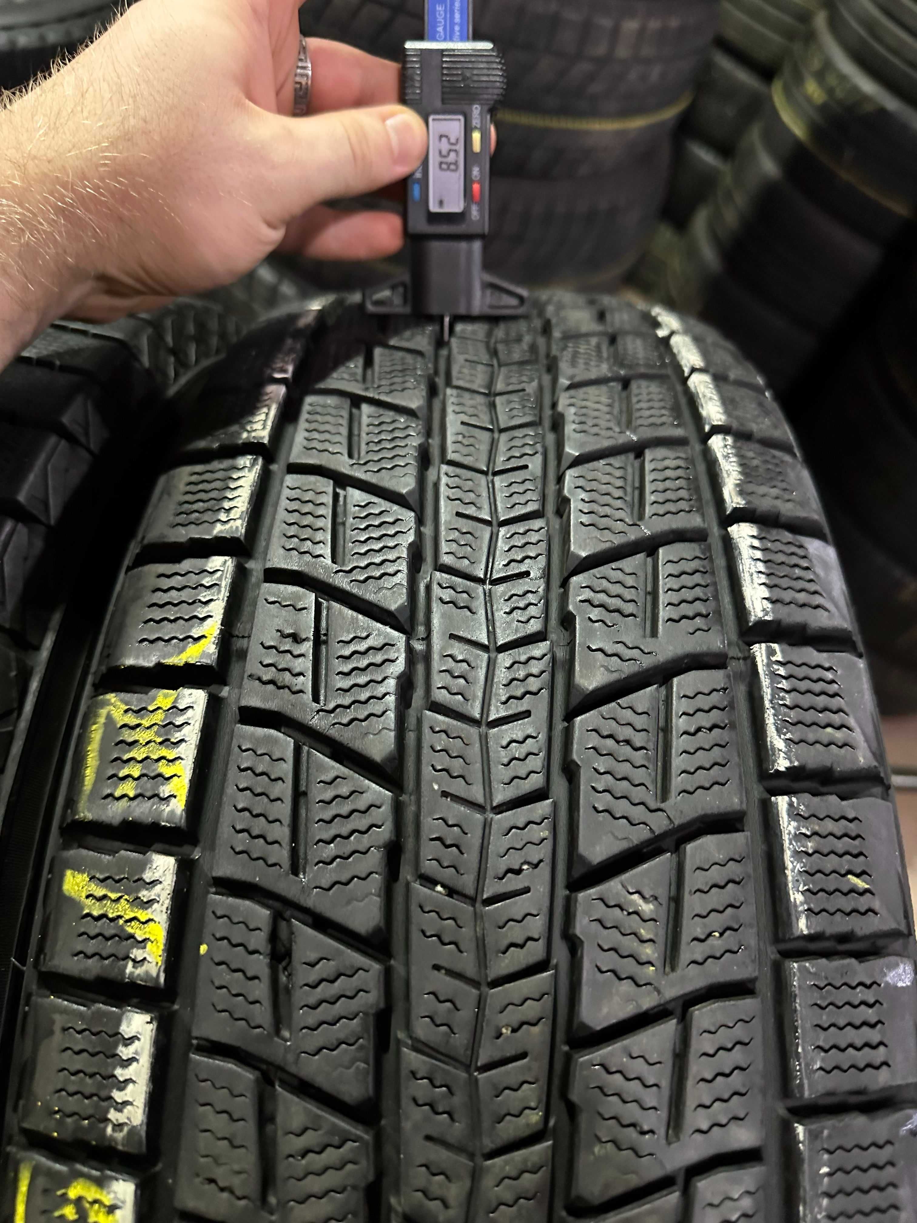 Шины БУ 225 65 R 17 Dunlop WinterMaxx SJ 8 Резина зима Япония