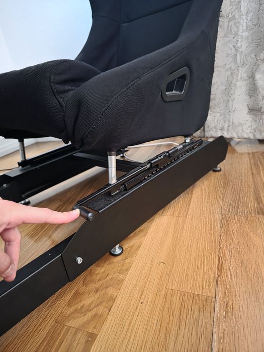 Cockpit/ playseat simetik com banco + suporte para monitor