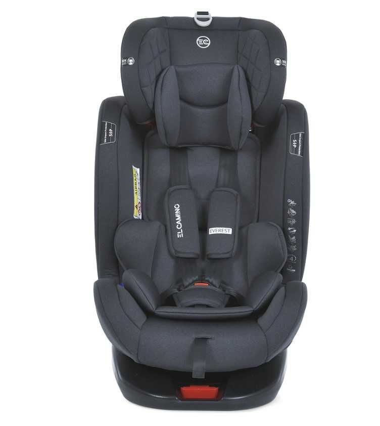 Детское Автокресло El Camino 1114 ISOFIX поворот 360° от 0 до 36кг