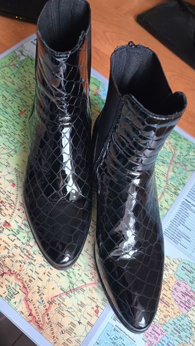 Buty zimowe damskie Gino Rossi r.39 stan idealny