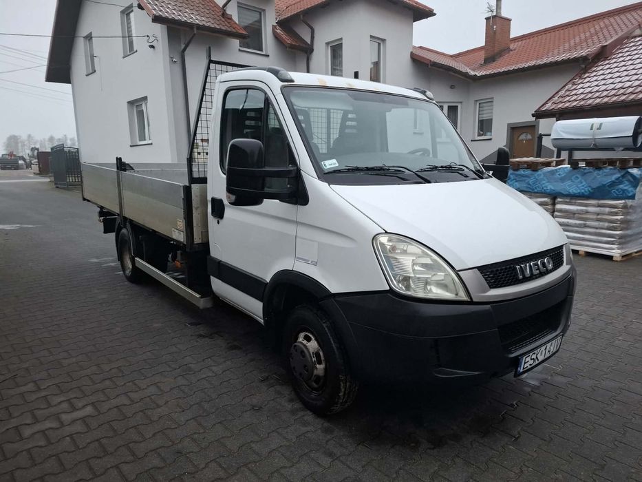 Iveco DAILY  Iveco Daily 35C15 używany dostawczy trójstronny wywrot 74000 brutto