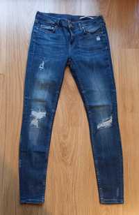 Spodnie jeansowe Zara rozm.38