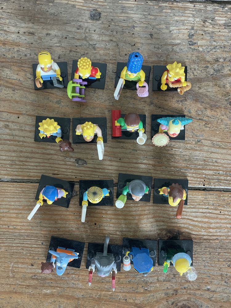 Coleçao completa simpson da lego