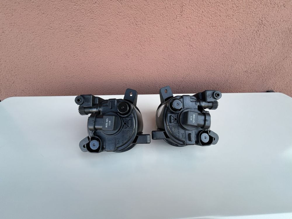 Протитуманні фари Audi A3 A4 A5 A6 Q3 Q5 Q7 туманки противотуманки